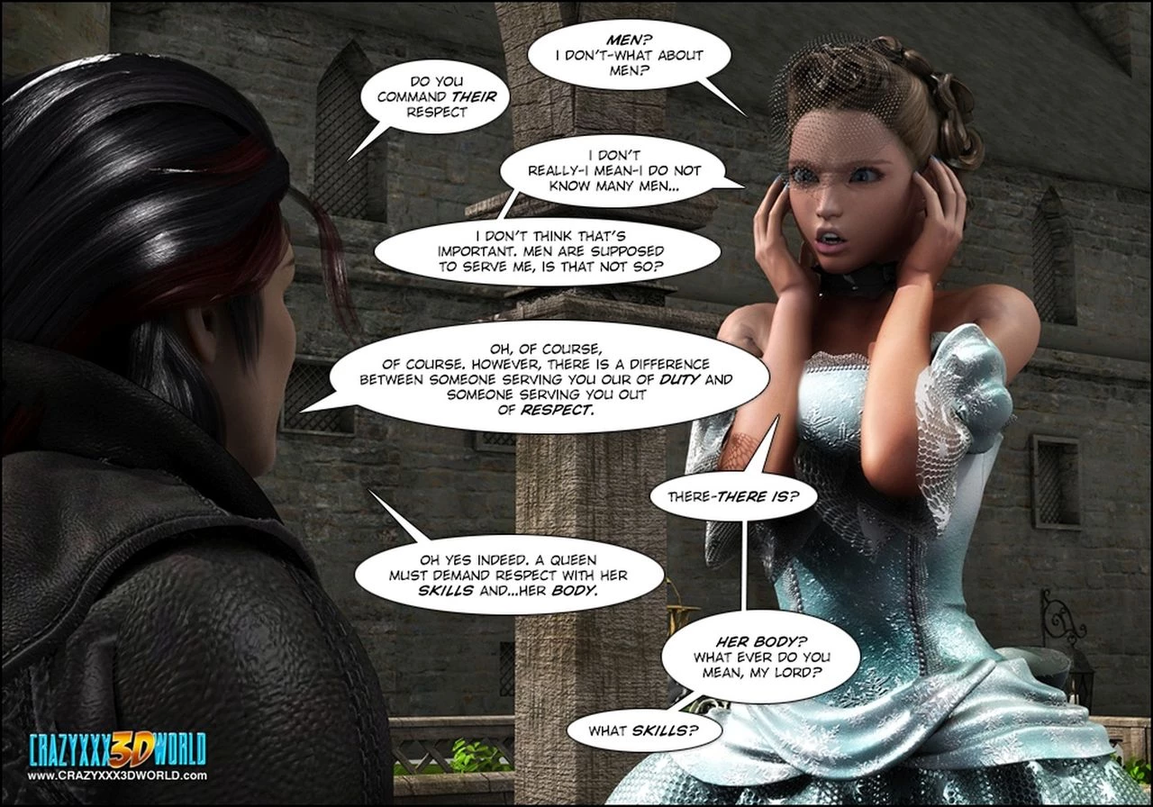 Legacy 2 porn comic picture 13