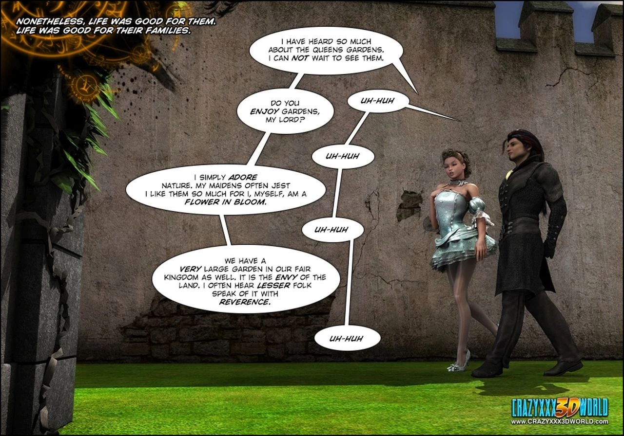 Legacy 2 porn comic picture 5