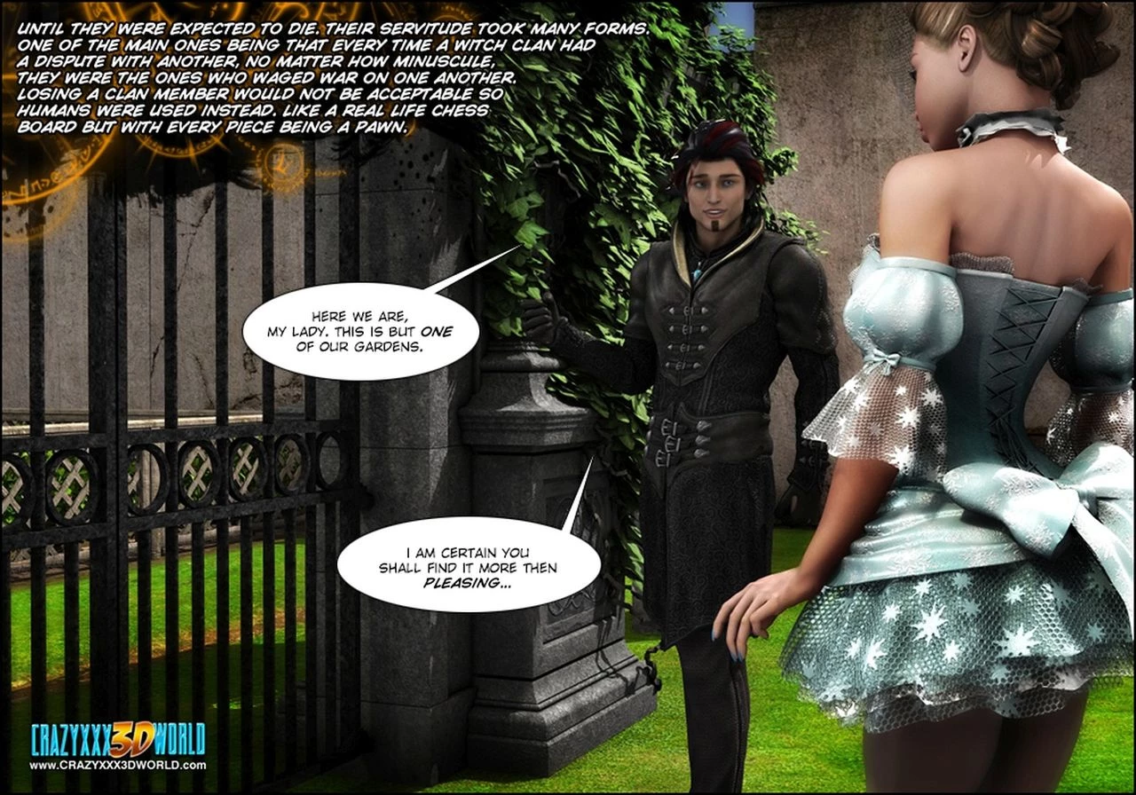 Legacy 2 porn comic picture 6