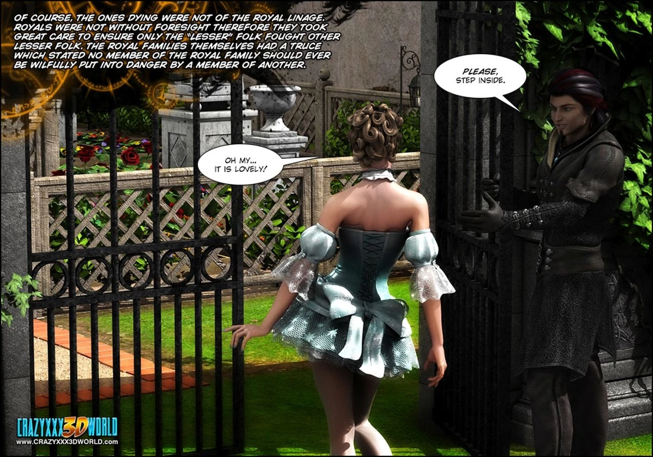 Legacy 2 porn comic picture 7