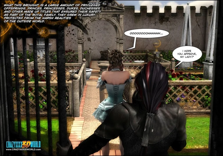 Legacy 2 porn comic picture 8