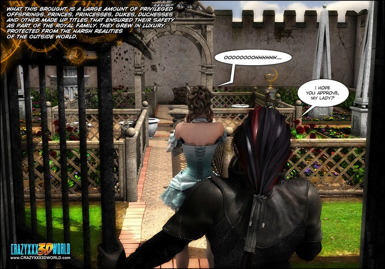 Legacy 2 porn comic picture 8