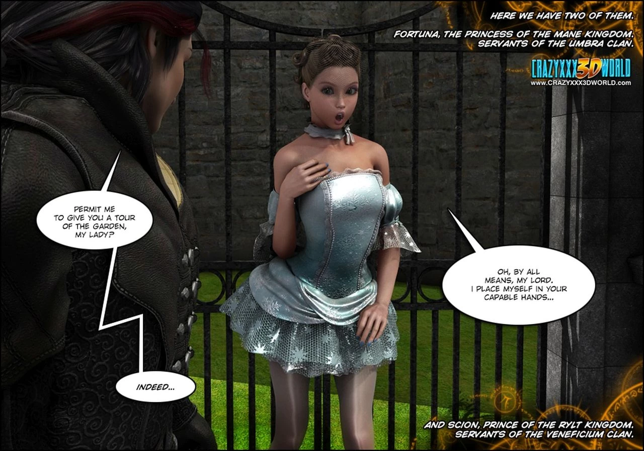 Legacy 2 porn comic picture 9