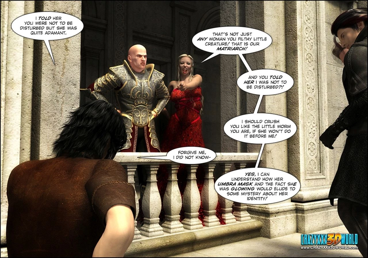 Legacy 3 porn comic picture 10