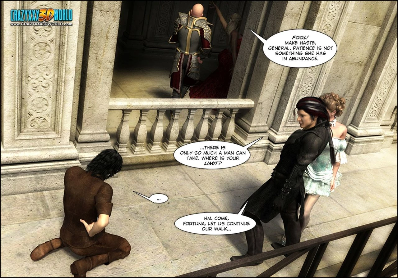 Legacy 3 porn comic picture 11