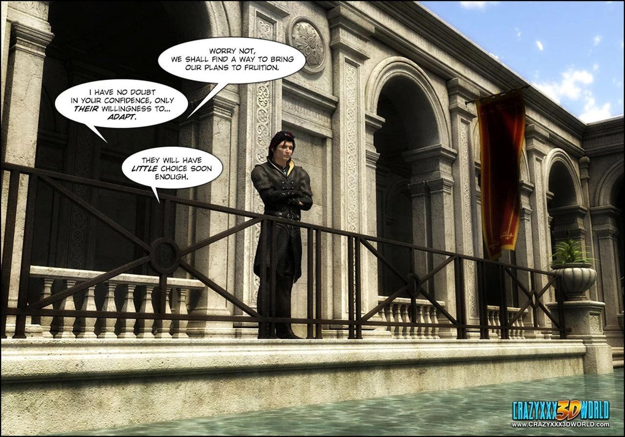 Legacy 3 porn comic picture 2