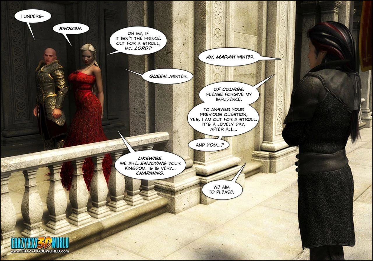 Legacy 3 porn comic picture 3