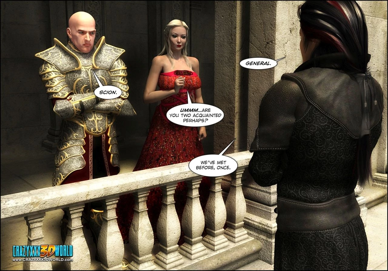 Legacy 3 porn comic picture 4