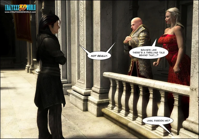 Legacy 3 porn comic picture 5