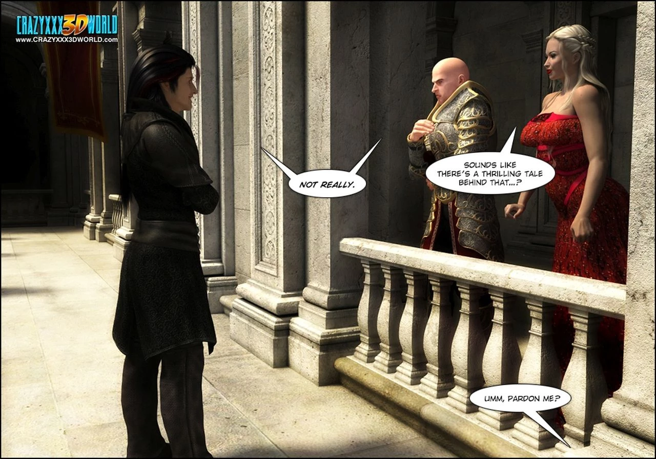 Legacy 3 porn comic picture 5