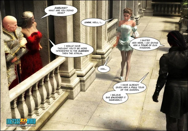 Legacy 3 porn comic picture 6