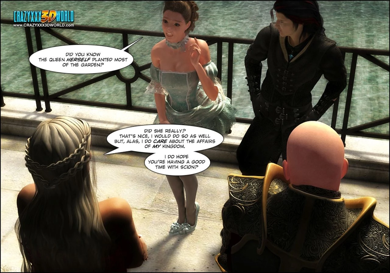 Legacy 3 porn comic picture 7