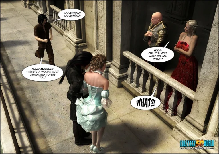 Legacy 3 porn comic picture 9