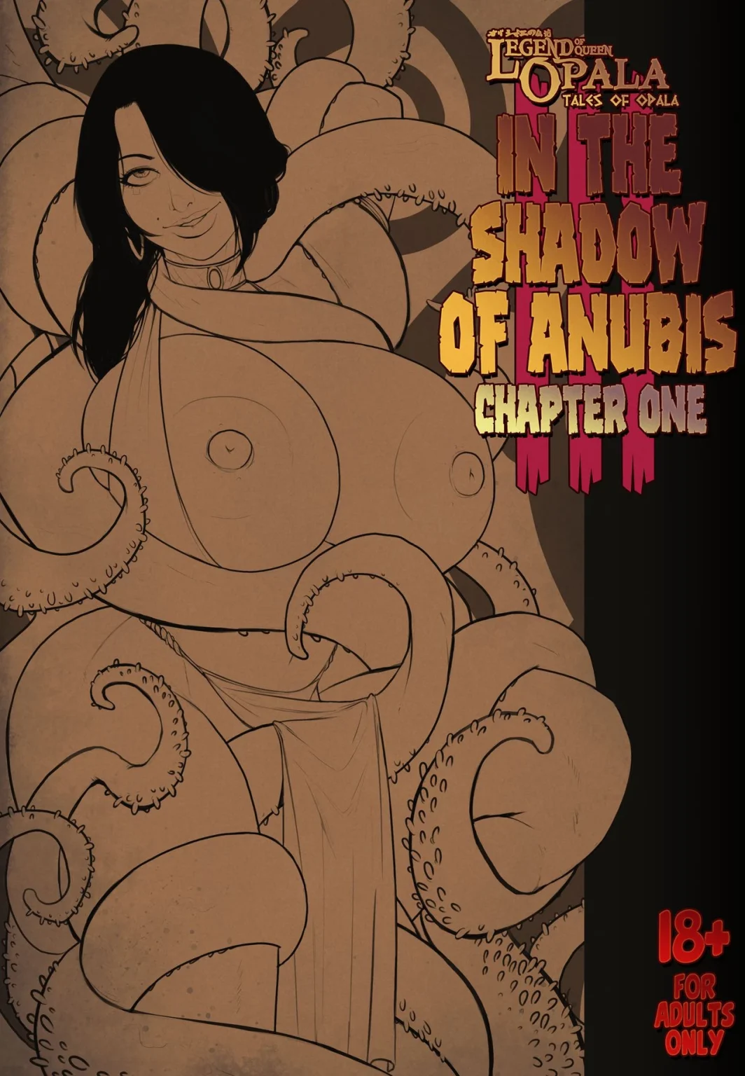 Legend of queen Opala In the shadow of anubis porn comic picture 1