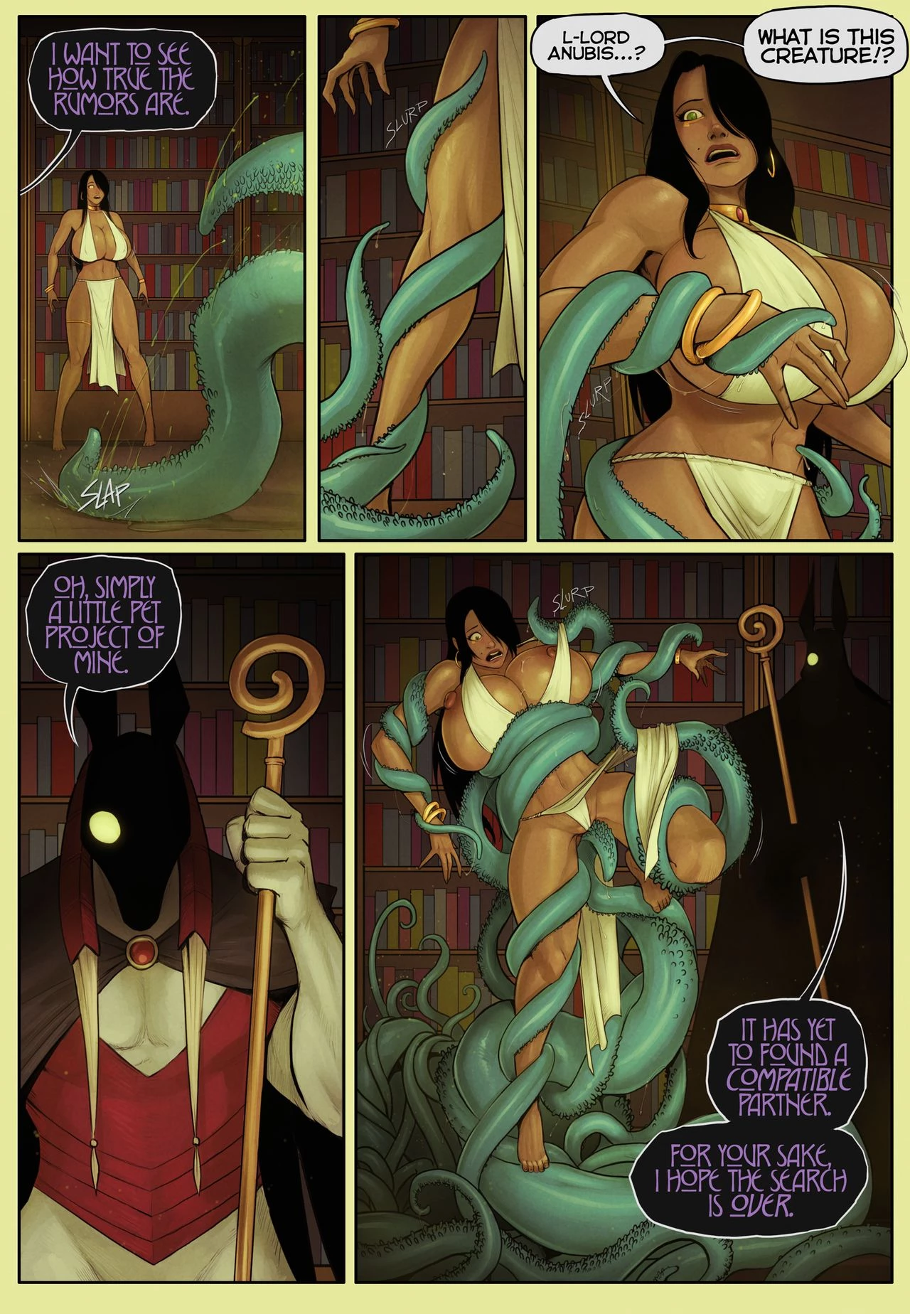 Legend of queen Opala In the shadow of anubis porn comic picture 16