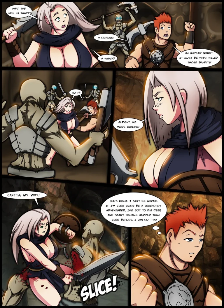 Legend of Skyrift porn comic picture 15