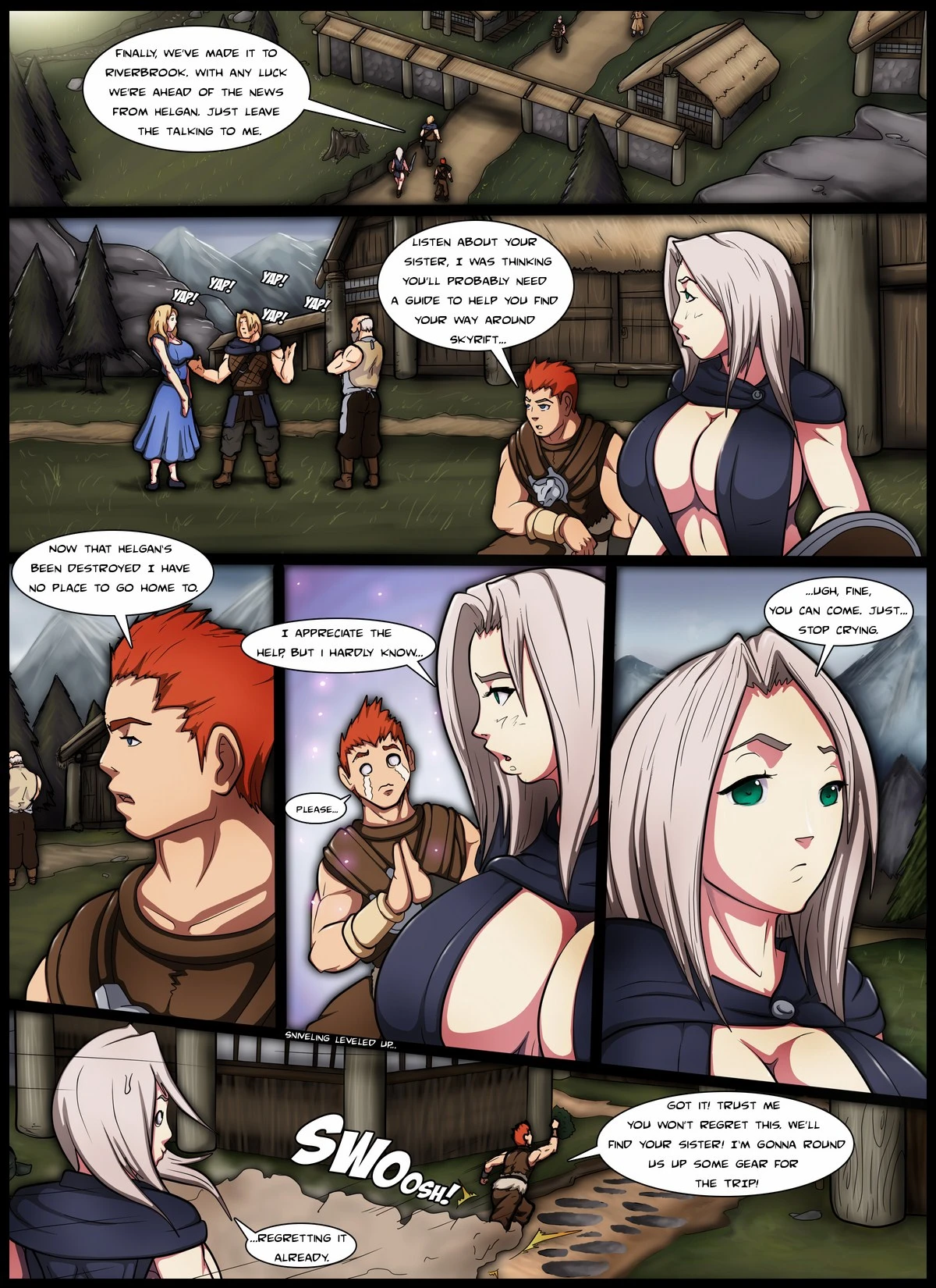 Legend of Skyrift porn comic picture 7