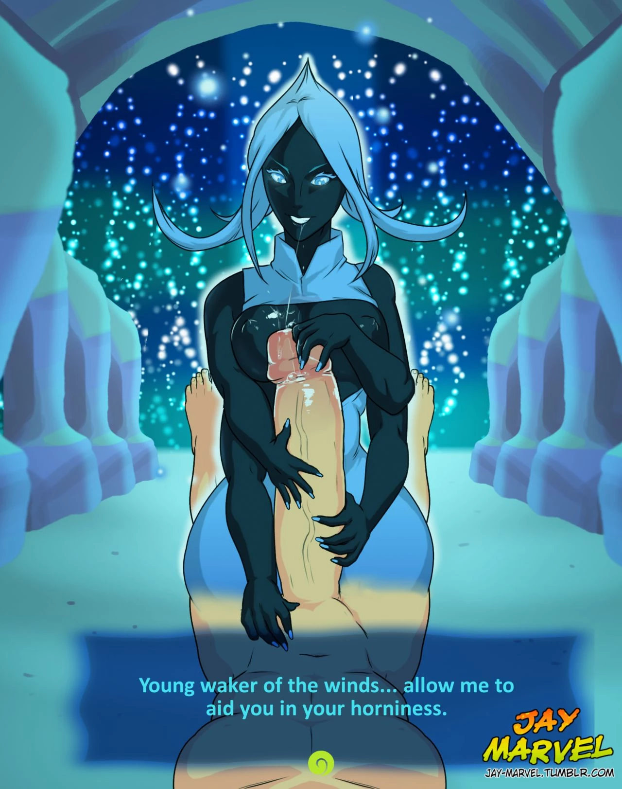 Legend of Zelda POV porn comic picture 13