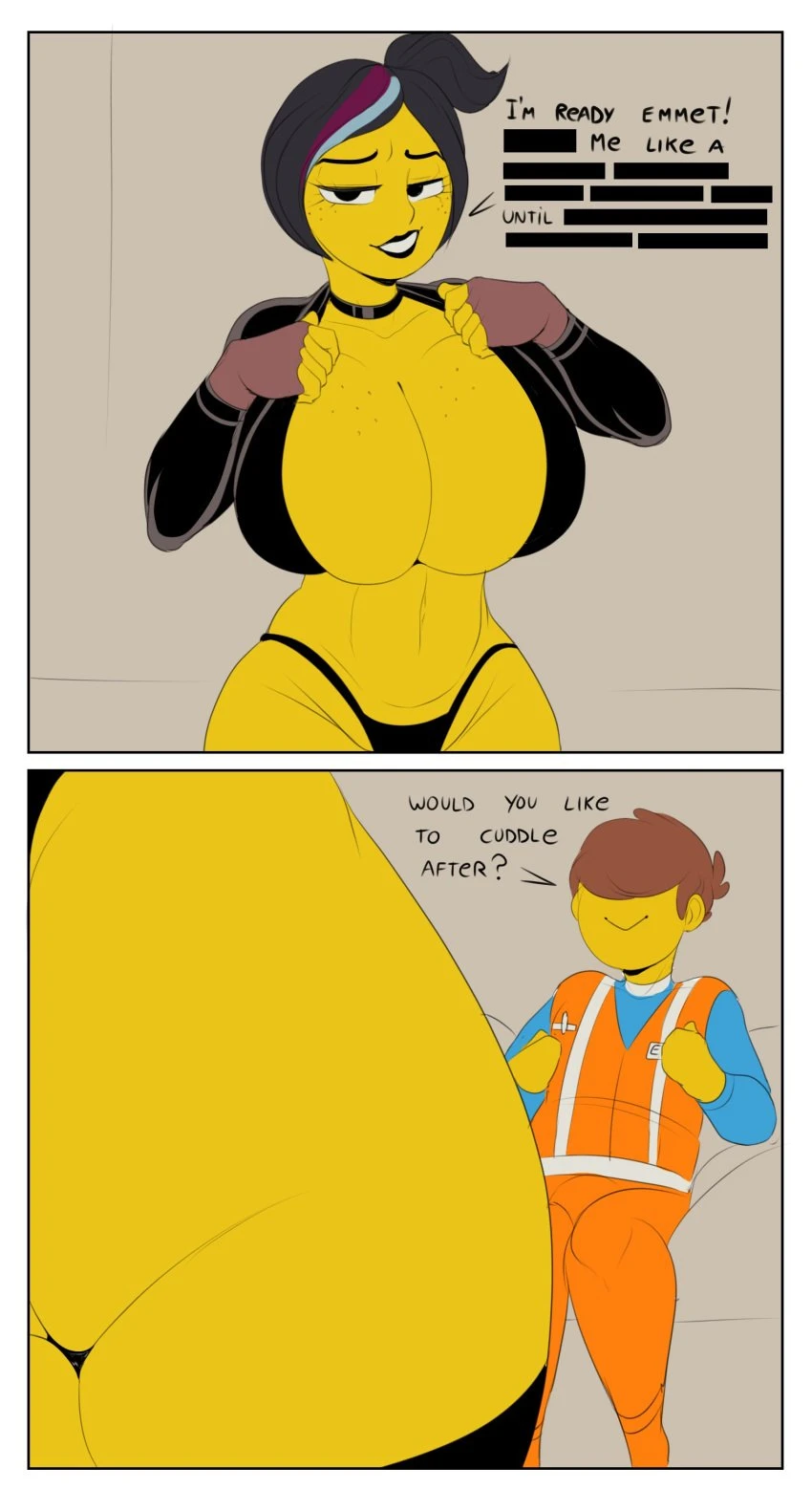 Lego Movie 1½ porn comic picture 5