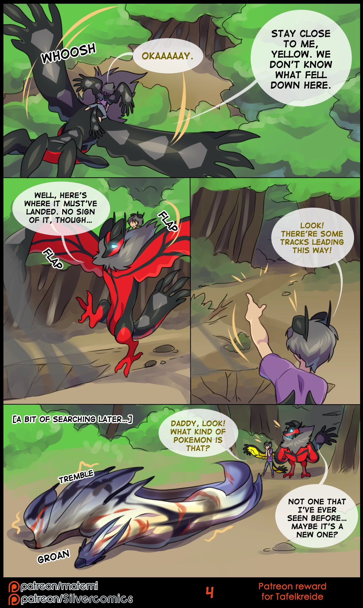 Lena and Shamrock's Love Night porn comic picture 4