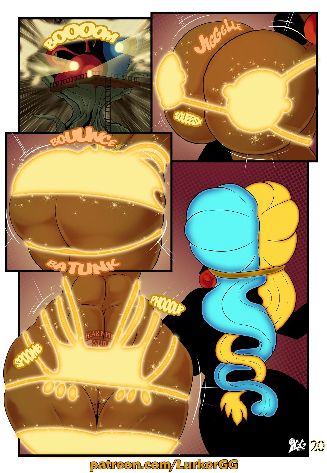 Lending Link Out - Twinrova's Plan porn comic picture 25