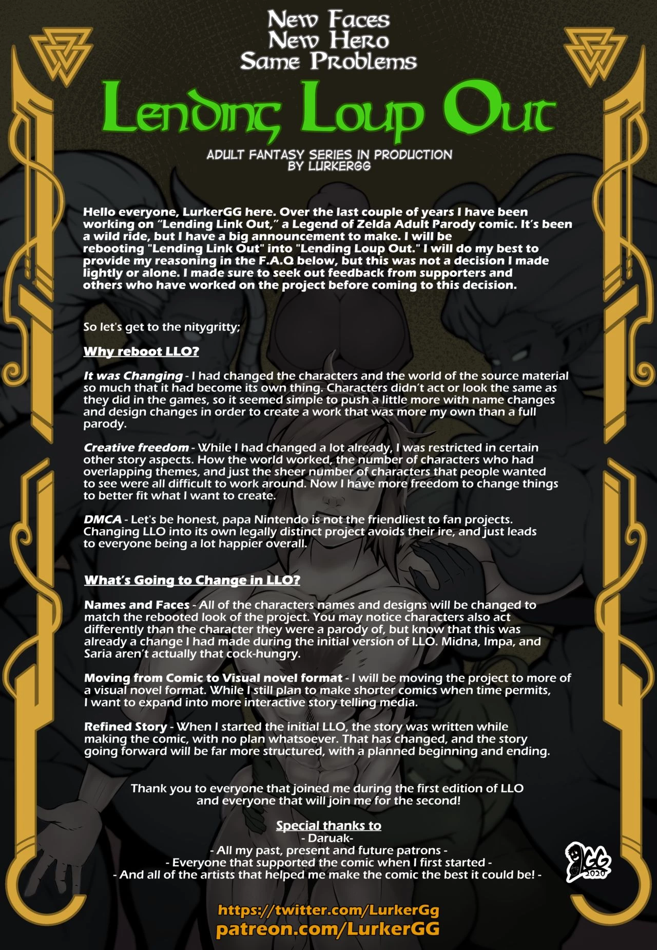 Lending Link Out - Twinrova's Plan porn comic picture 33