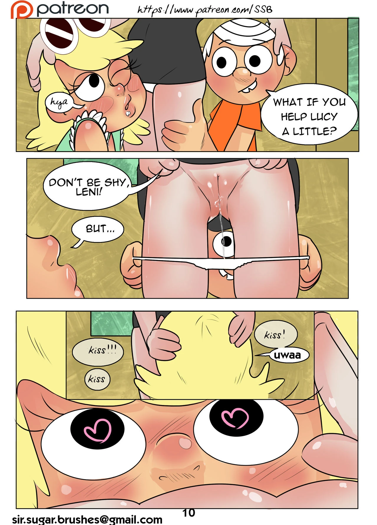 Leni Leni porn comic picture 10