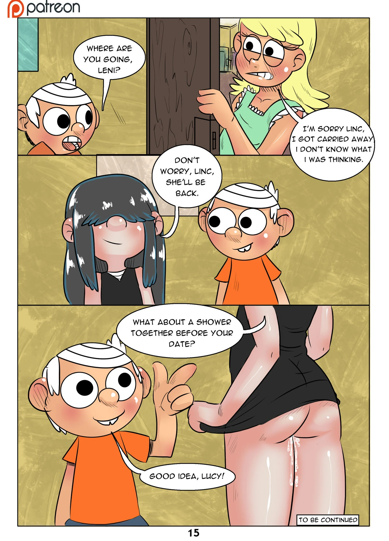 Leni Leni porn comic picture 15