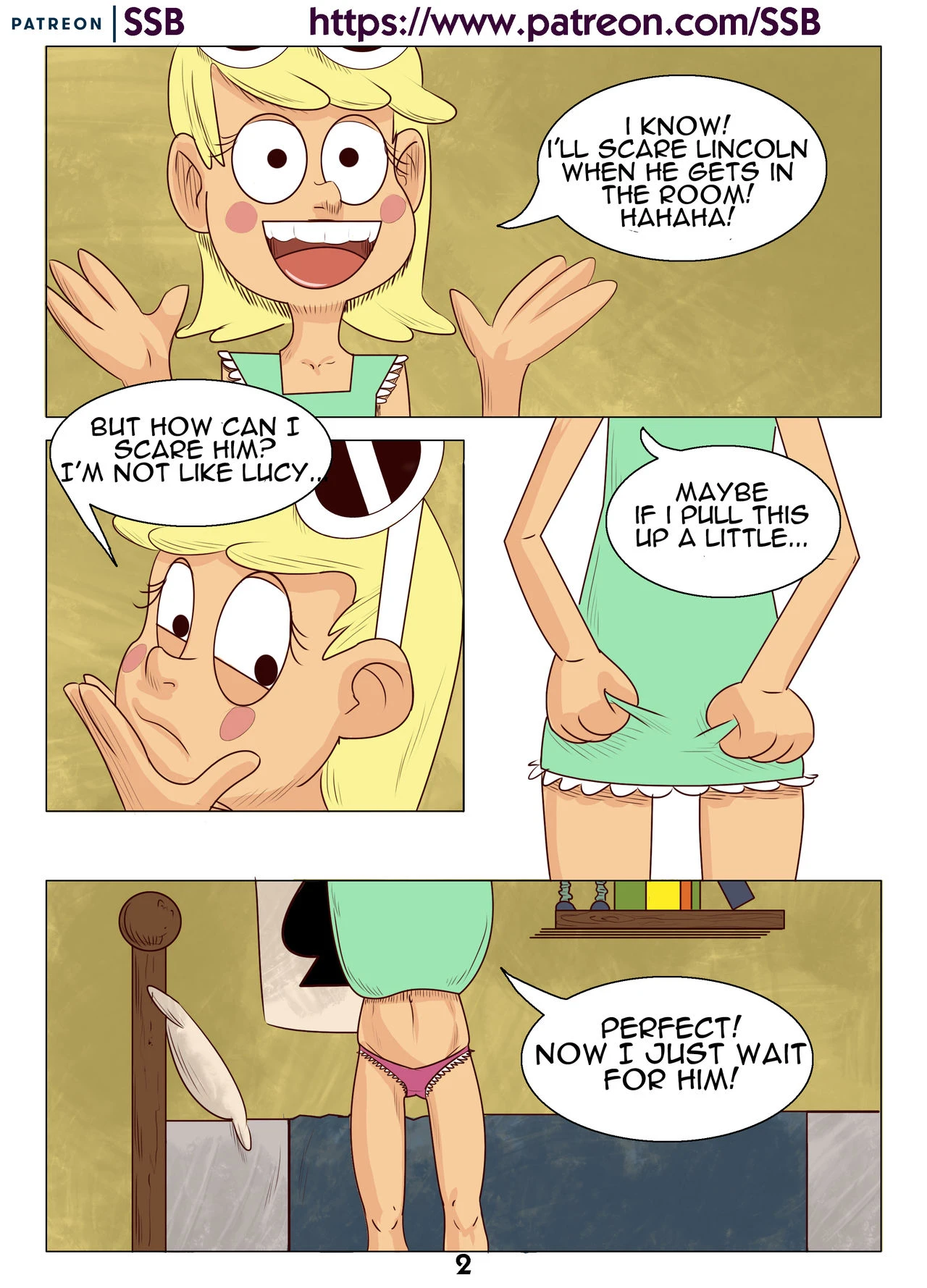 Leni Leni porn comic picture 2