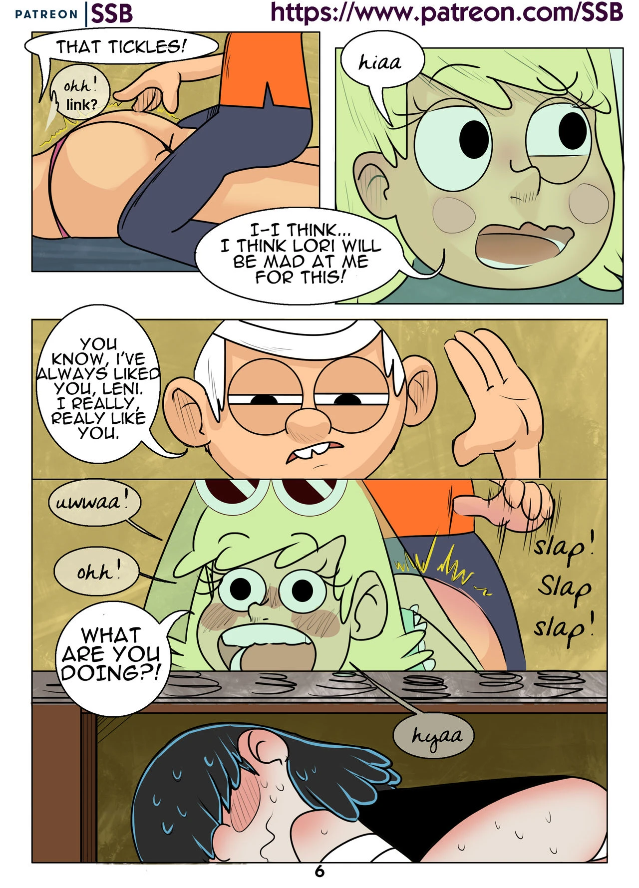 Leni Leni porn comic picture 6