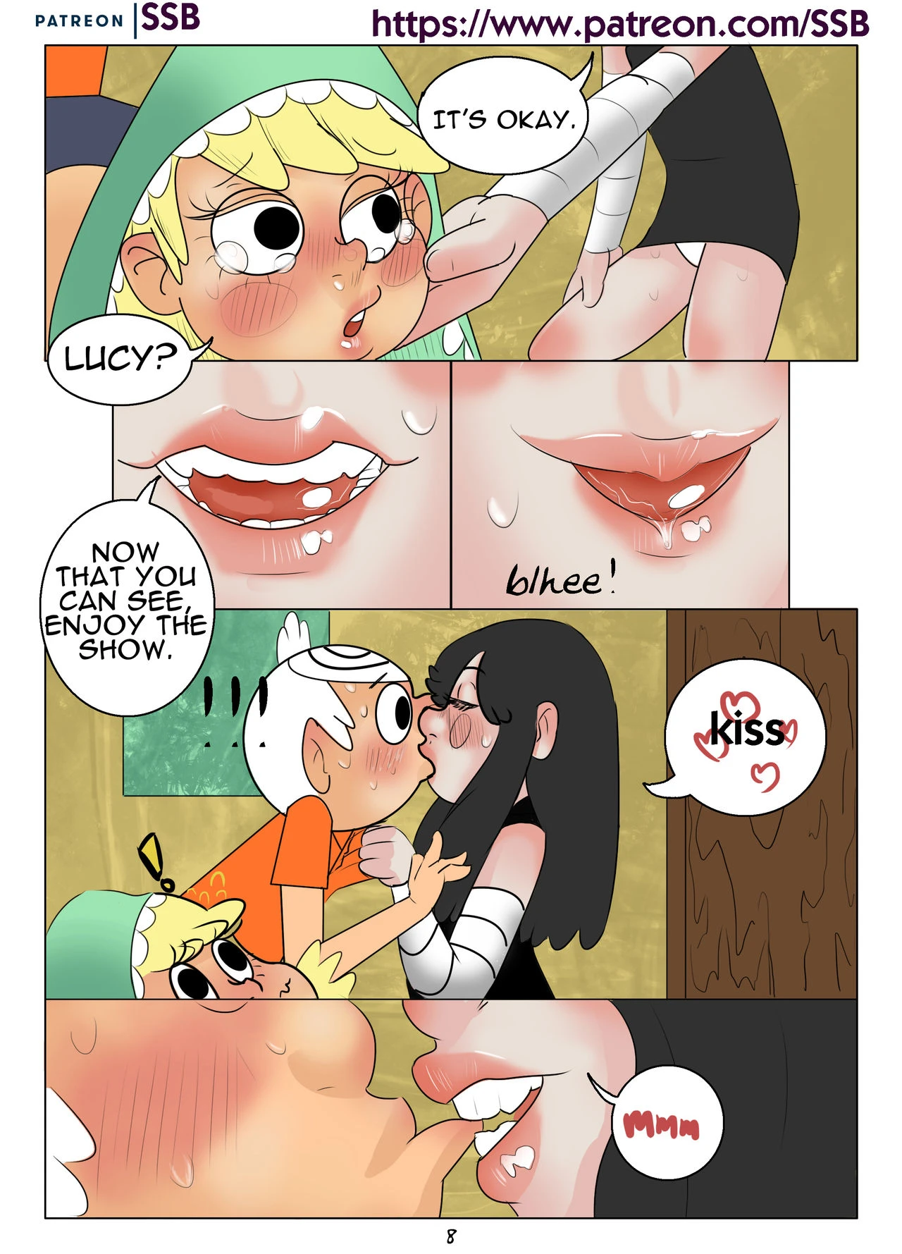 Leni Leni porn comic picture 8