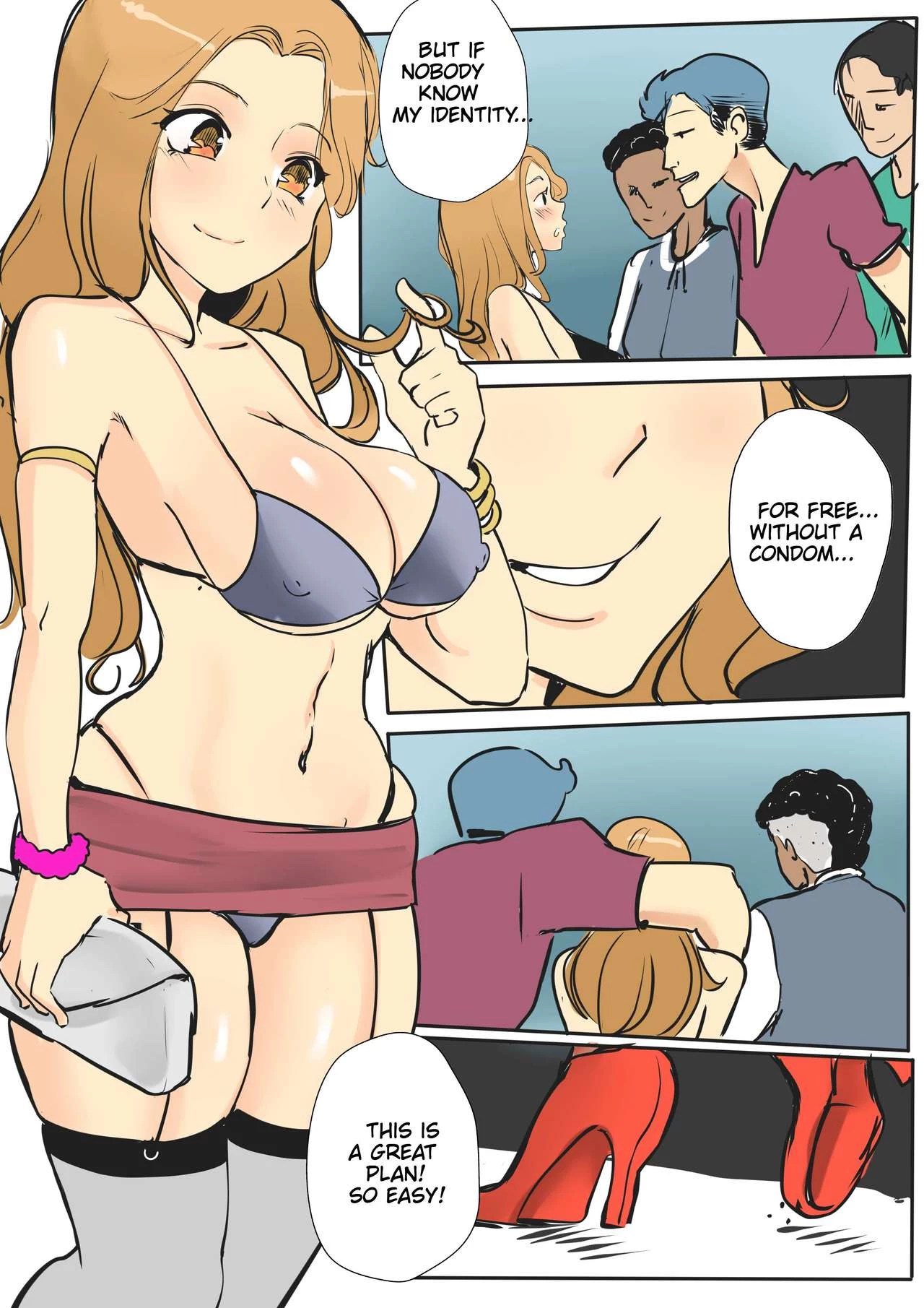 Leona - week 2 - "dreams" porn comic picture 3