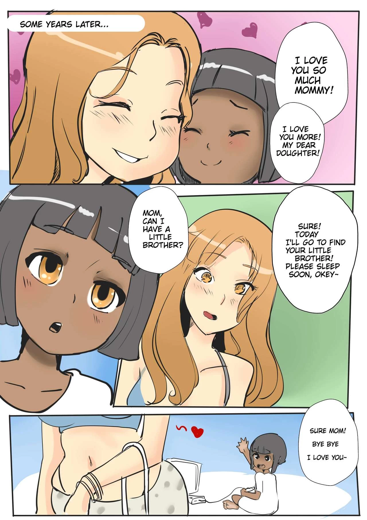 Leona - week 2 - "dreams" porn comic picture 6
