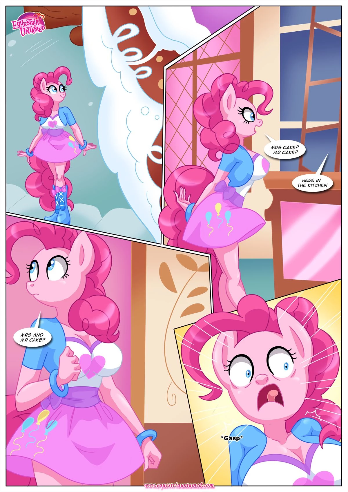 Lesbian bed death makes lesbians go crazy porn comic picture 12