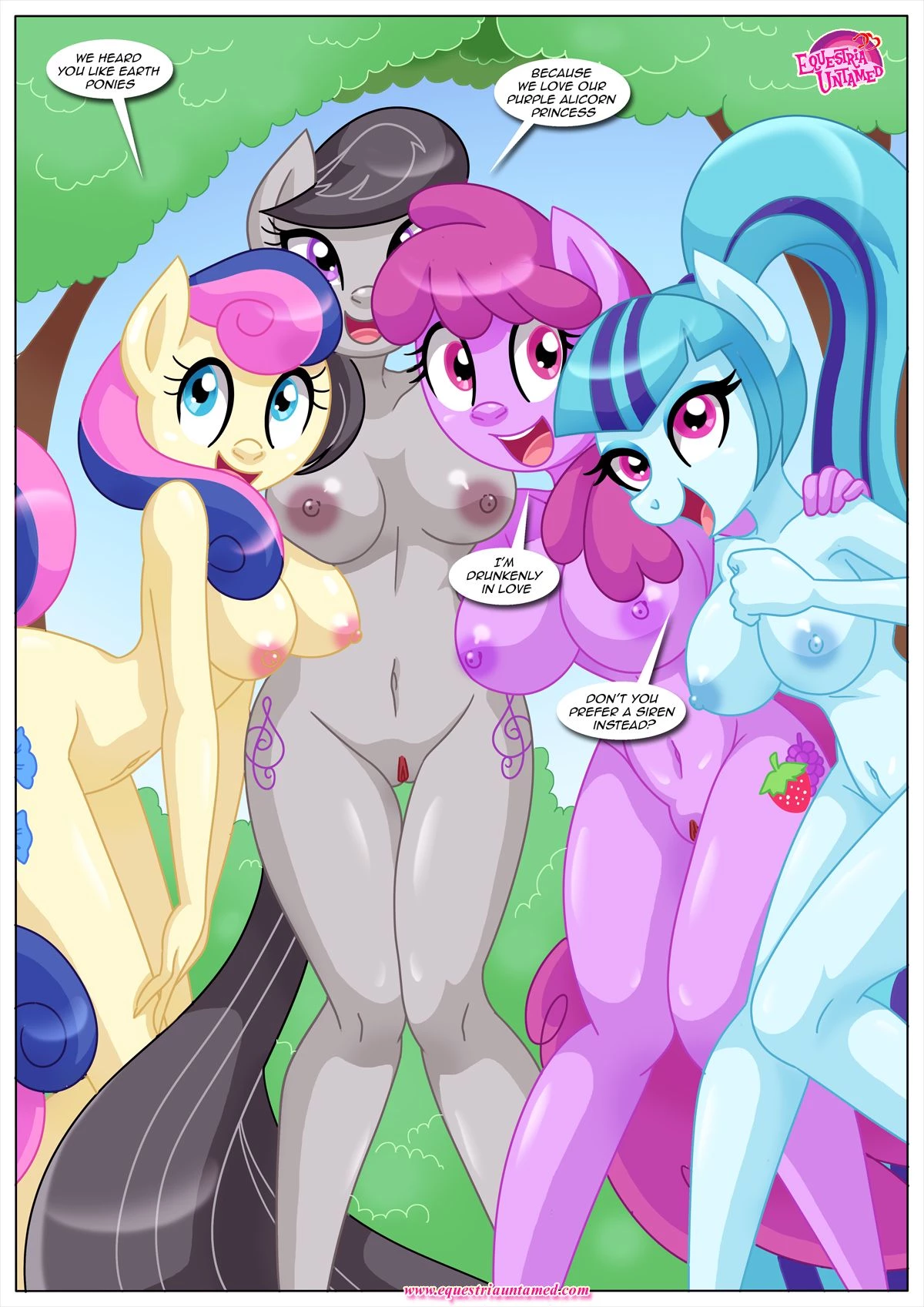 Lesbian bed death makes lesbians go crazy porn comic picture 24