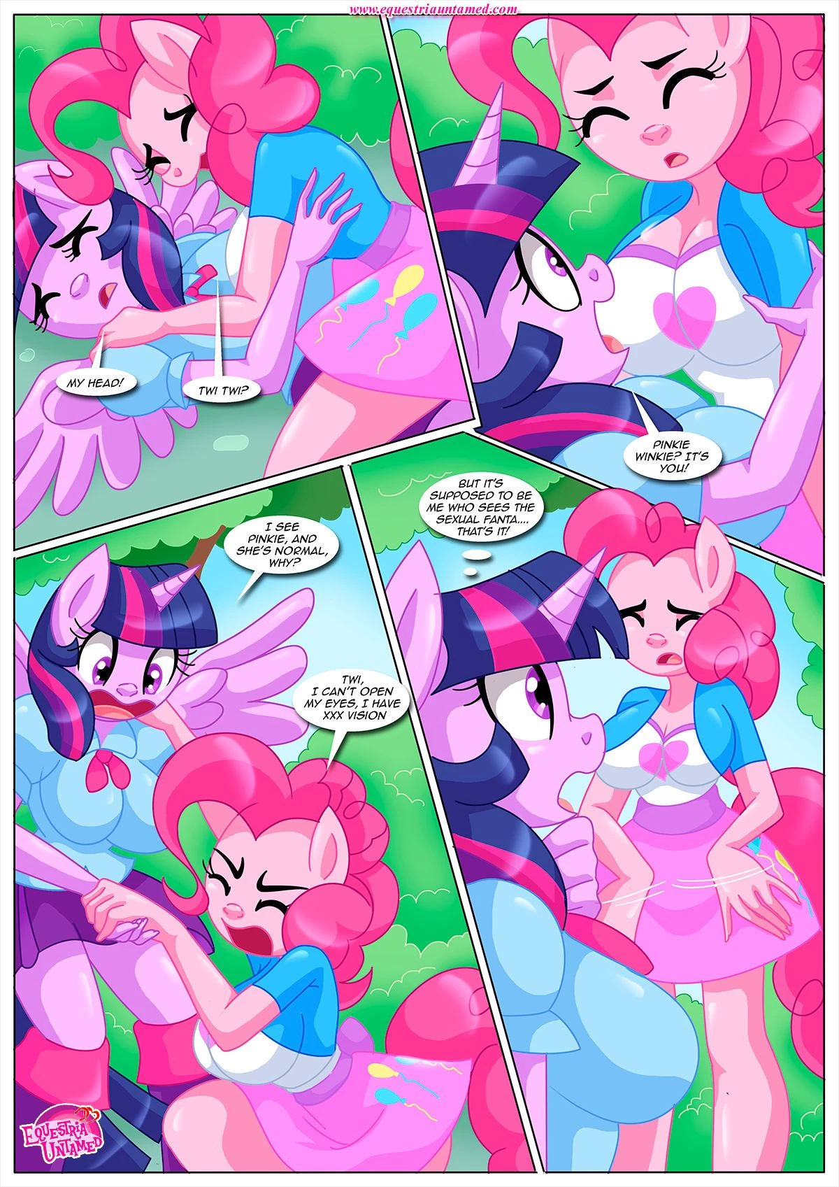 Lesbian bed death makes lesbians go crazy porn comic picture 27