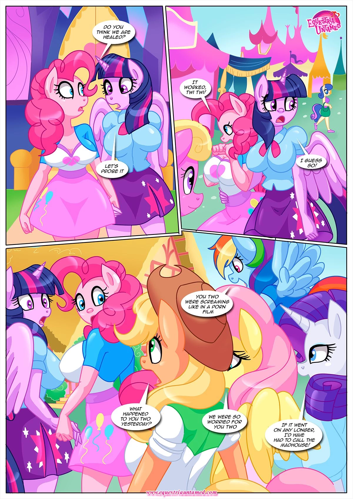 Lesbian bed death makes lesbians go crazy porn comic picture 39