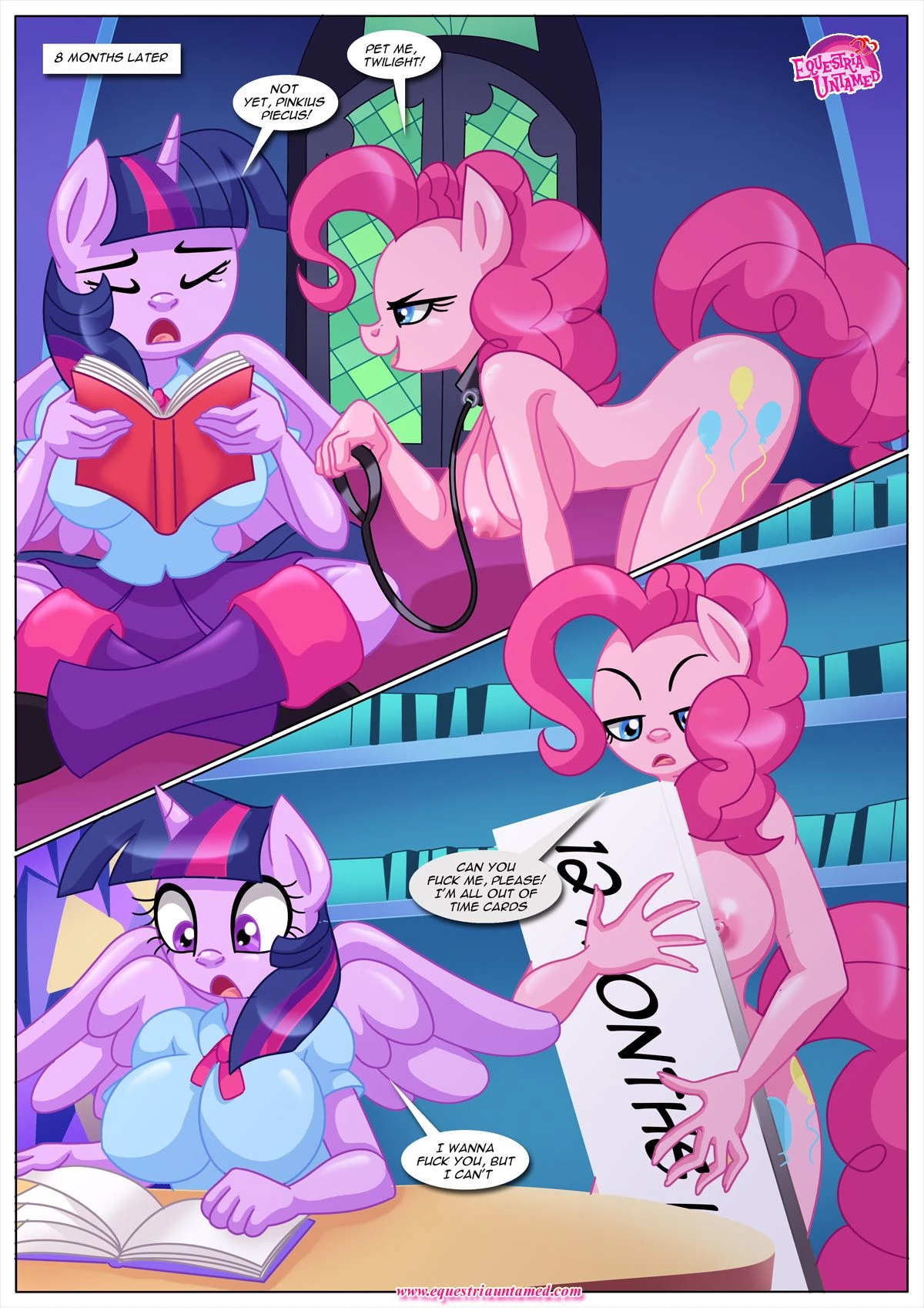 Lesbian bed death makes lesbians go crazy porn comic picture 9