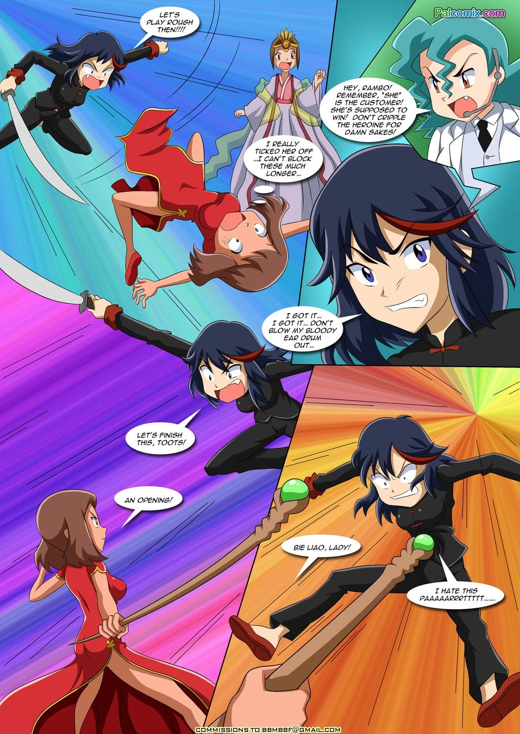 Lesbian Fantasy Island 2 porn comic picture 5