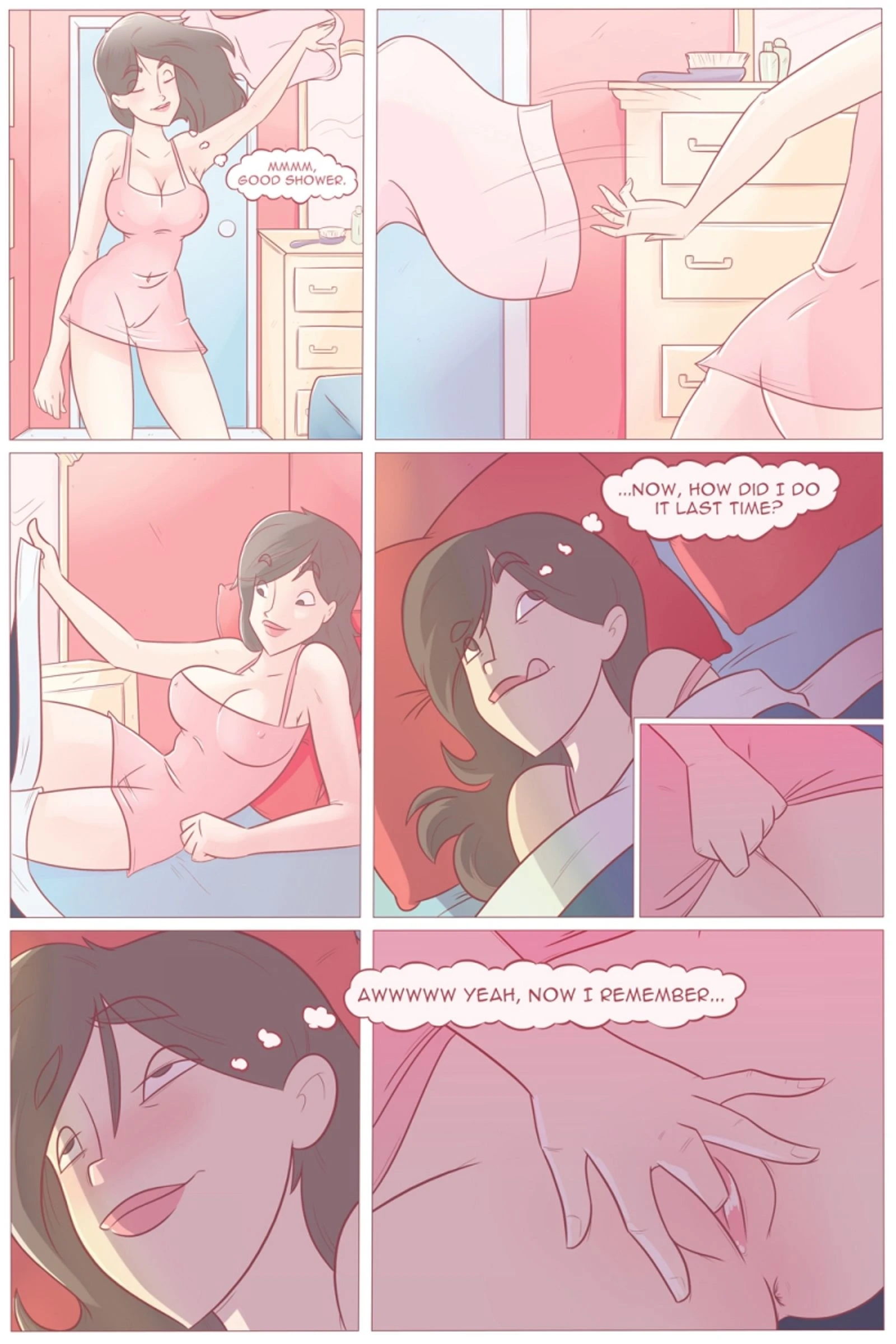 Lesson one porn comic picture 3