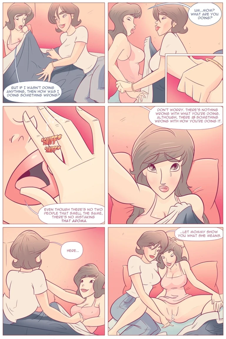 Lesson one porn comic picture 6