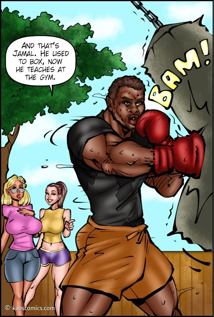 Lessons From The Neighbor- The First Lesson porn comic picture 10