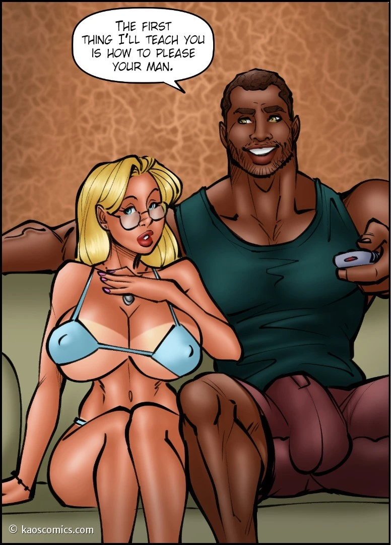 Lessons From The Neighbor- The First Lesson porn comic picture 22