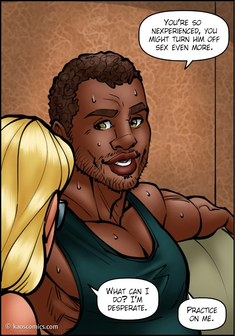 Lessons From The Neighbor- The First Lesson porn comic picture 30