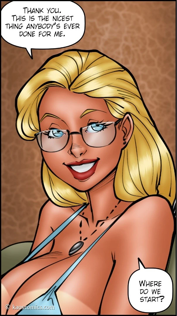 Lessons From The Neighbor- The First Lesson porn comic picture 33