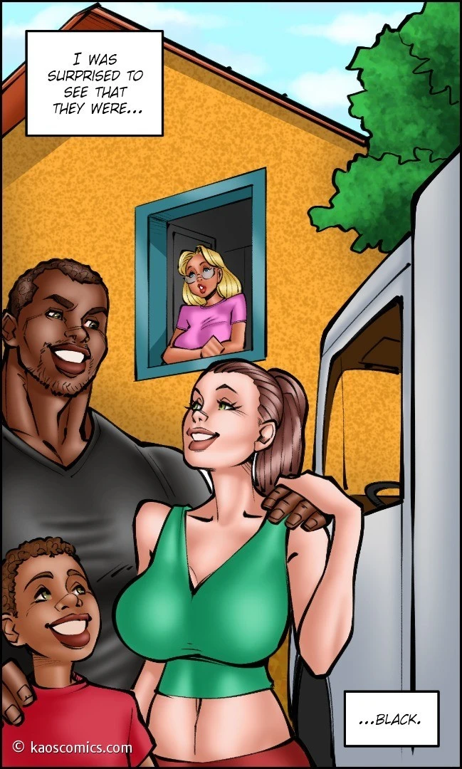 Lessons From The Neighbor- The First Lesson porn comic picture 7