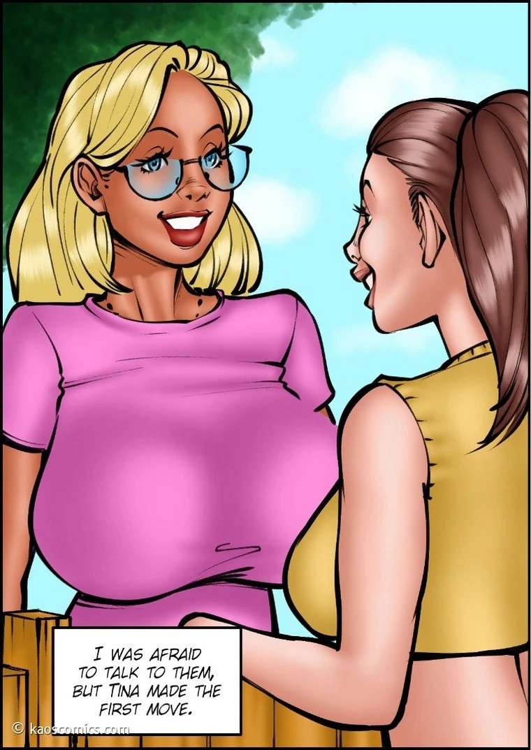 Lessons From The Neighbor- The First Lesson porn comic picture 8