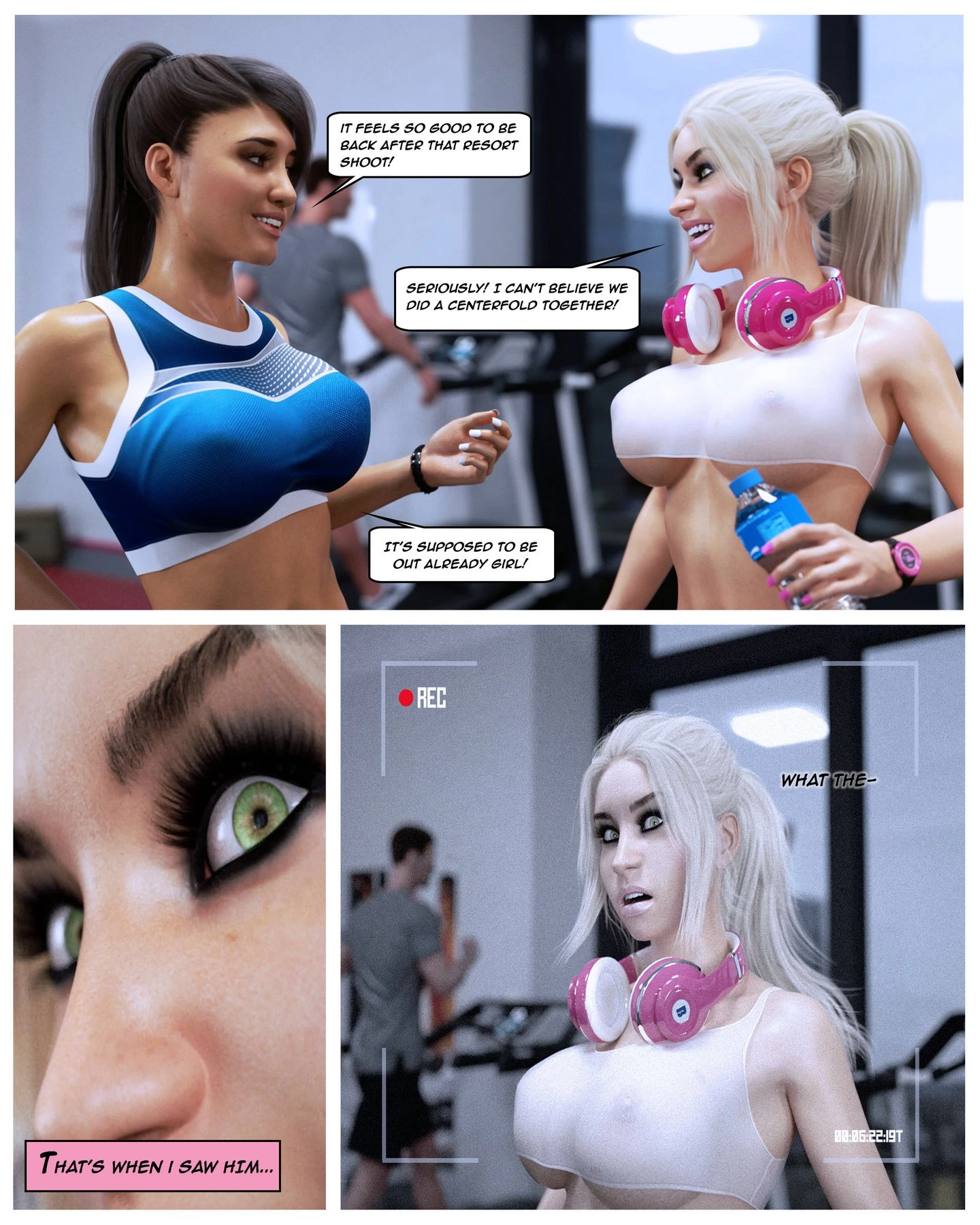 Let's Get Physical porn comic picture 10