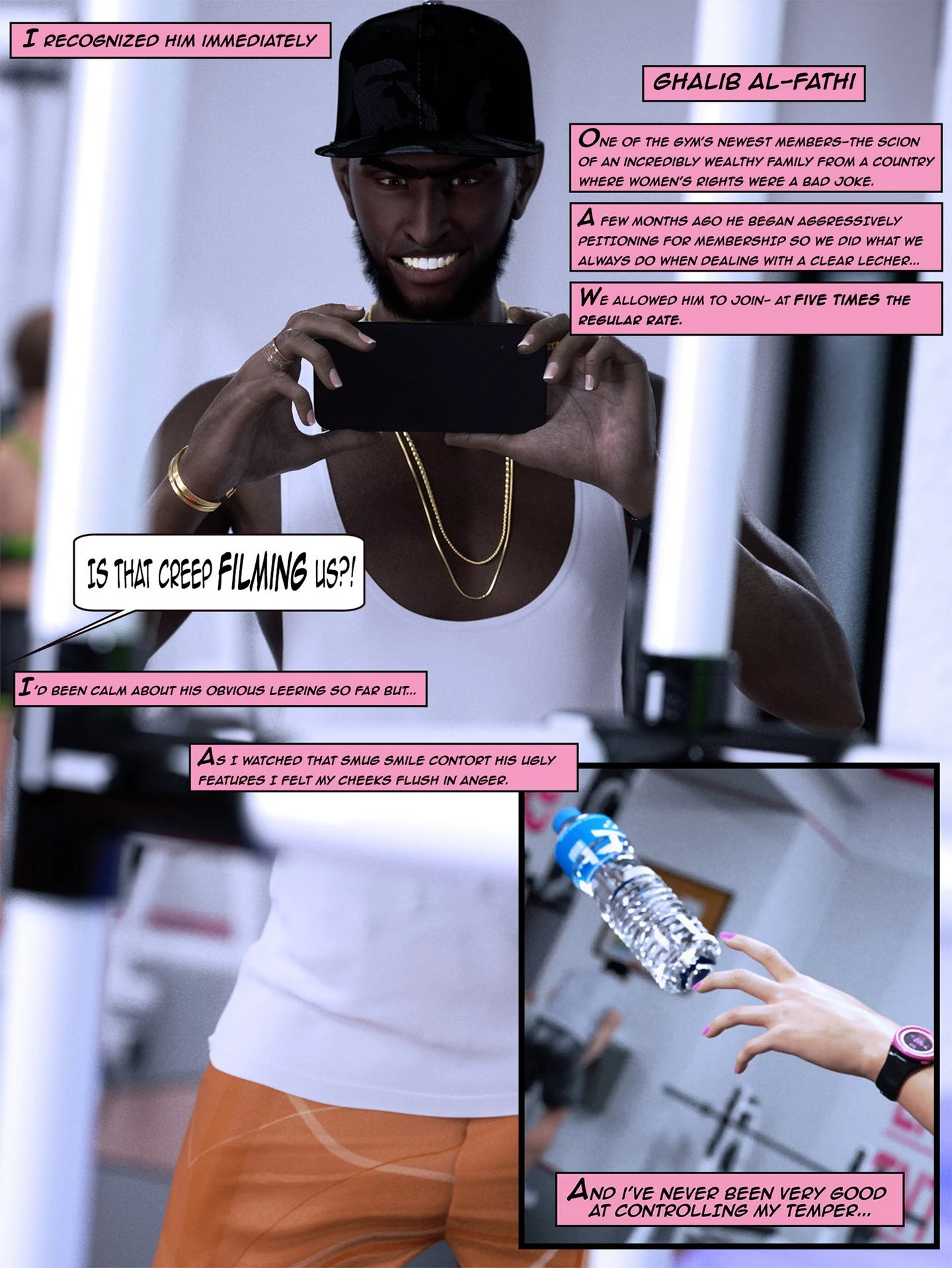 Let's Get Physical porn comic picture 11