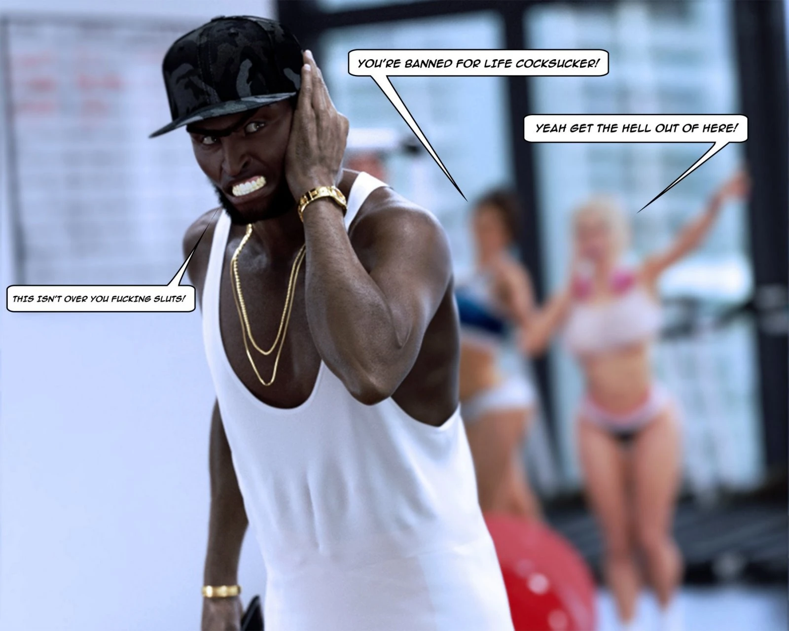 Let's Get Physical porn comic picture 14